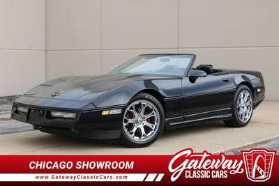 1989 Chevrolet Corvette Convertible