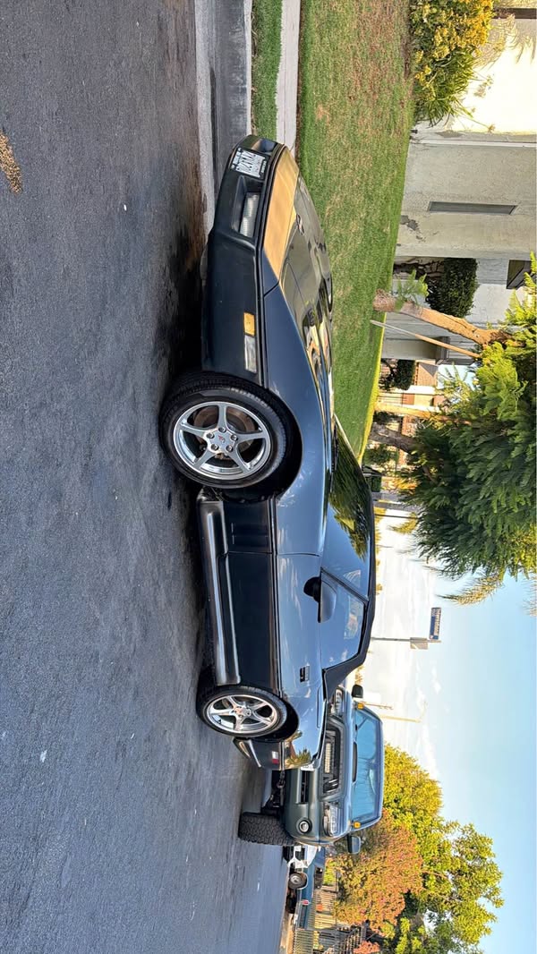 1989 Chevrolet Corvette - Convertible 2D