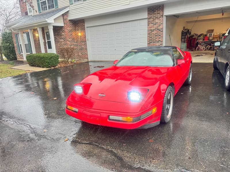 1992 Chevrolet Corvette - 427 Convertible 2D