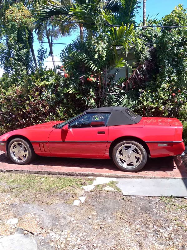 1988 Chevrolet Corvette - Convertible 2D