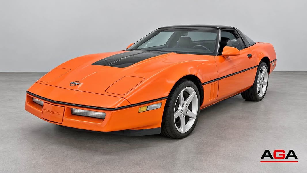 1986 Chevrolet Corvette - Championship Special Edition Convertible 2D