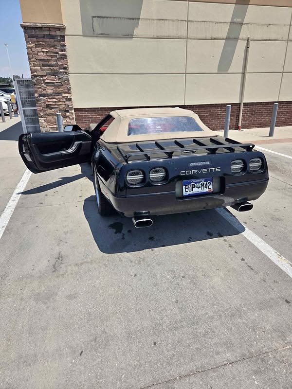 1991 Chevrolet Corvette - Convertible 2D