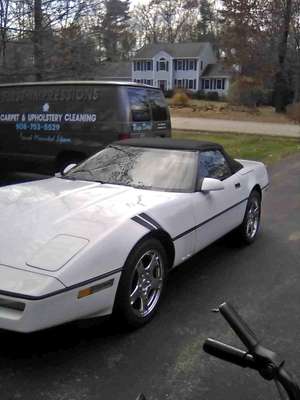 1988 Chevrolet Corvette - Convertible 2D