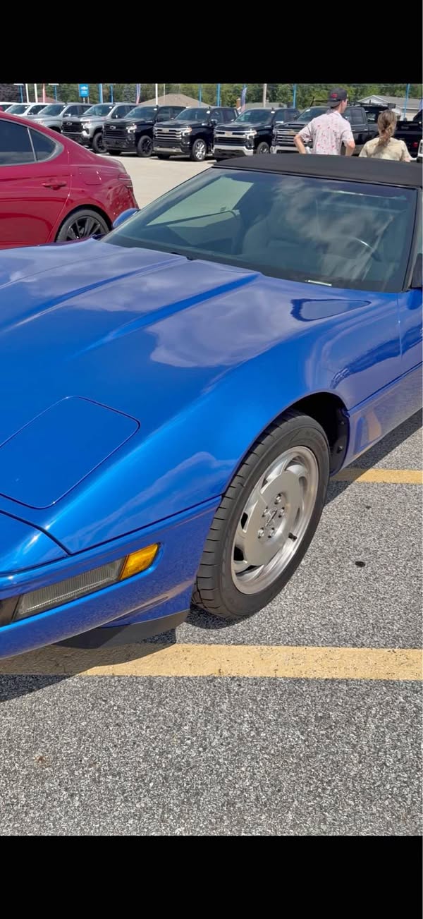 1995 Chevrolet Corvette - Convertible 2D