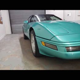 1987 Chevrolet Corvette - Convertible 2D