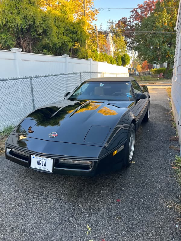 1986 Chevrolet Corvette - Convertible 2D