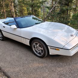 1990 Chevrolet corvette c4 convertible