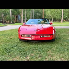 1987 Chevrolet Corvette - Convertible 2D