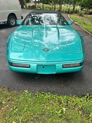 1991 Chevrolet Corvette Convertible 2D