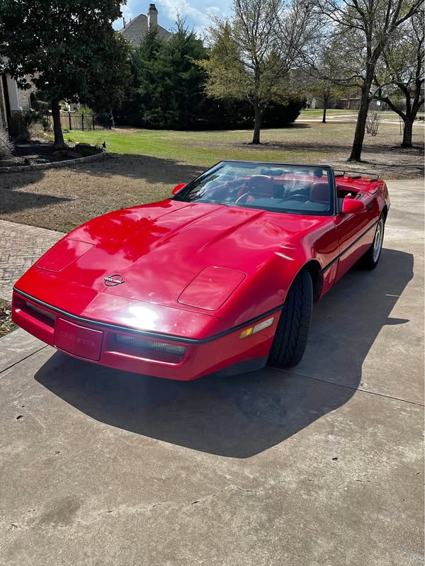1990 Chevrolet Corvette - Convertible 2D
