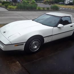 1986 Chevrolet corvette convertible