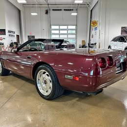 1993 Chevrolet Corvette CONVERTIBLE