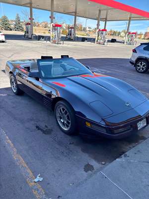 1992 Chevrolet Corvette - Convertible 2D