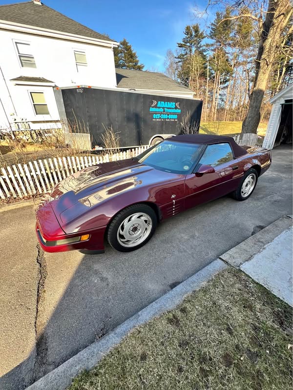 1993 Chevrolet Corvette - Convertible 2D