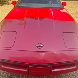 1989 Chevrolet Corvette - Convertible 2D