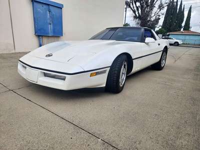 1987 Chevrolet Corvette - Convertible 2D
