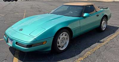 1991 Chevrolet Corvette - Convertible 2D