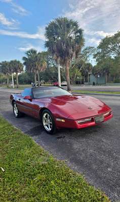 1989 Chevrolet Corvette - Convertible 2D