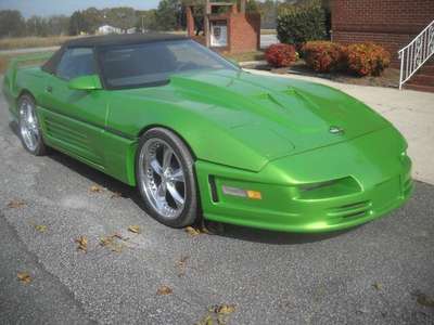 1986 Chevrolet Corvette Base 2dr Convertible