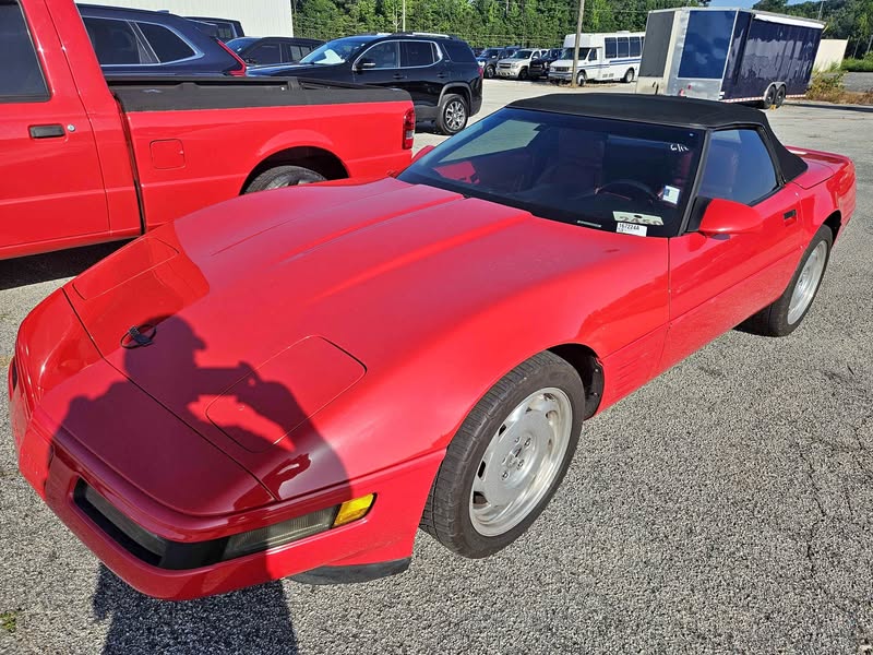 1991 Chevrolet Corvette - Stingray Convertible 2D