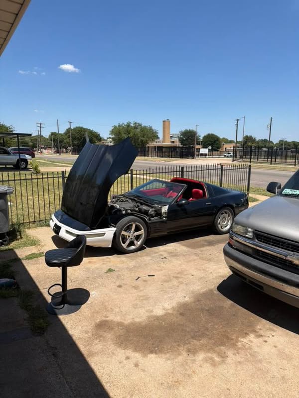 1993 Chevrolet Corvette - 427 Convertible 2D