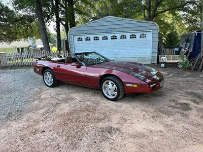 1988 Chevrolet Corvette - Convertible 2D