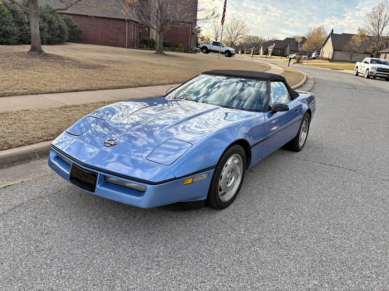 1988 Chevrolet Corvette - Convertible 2D