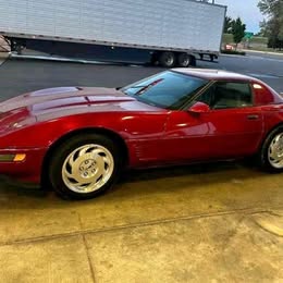 1995 Chevrolet Corvette C4 Hardtop Convertible