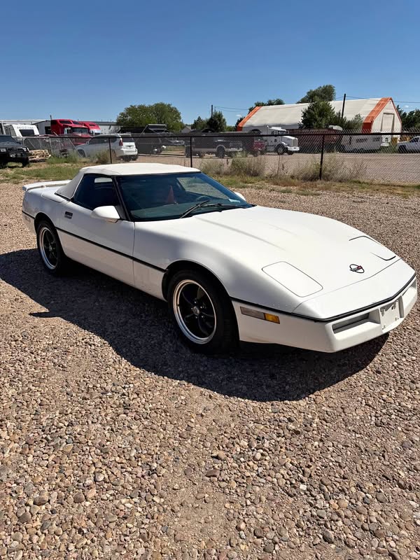 1988 Chevrolet Corvette - Convertible 2D