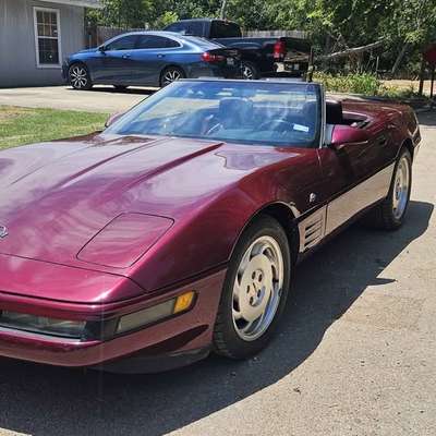 1993 Chevrolet Corvette - Convertible 2D