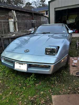 1984 Chevrolet Corvette - Convertible 2D