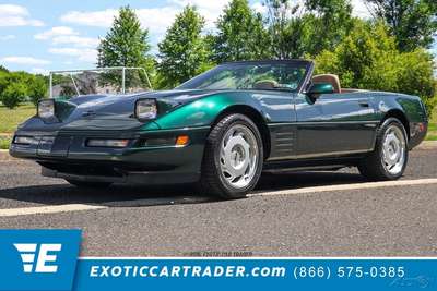 1992 Chevrolet Corvette Convertible