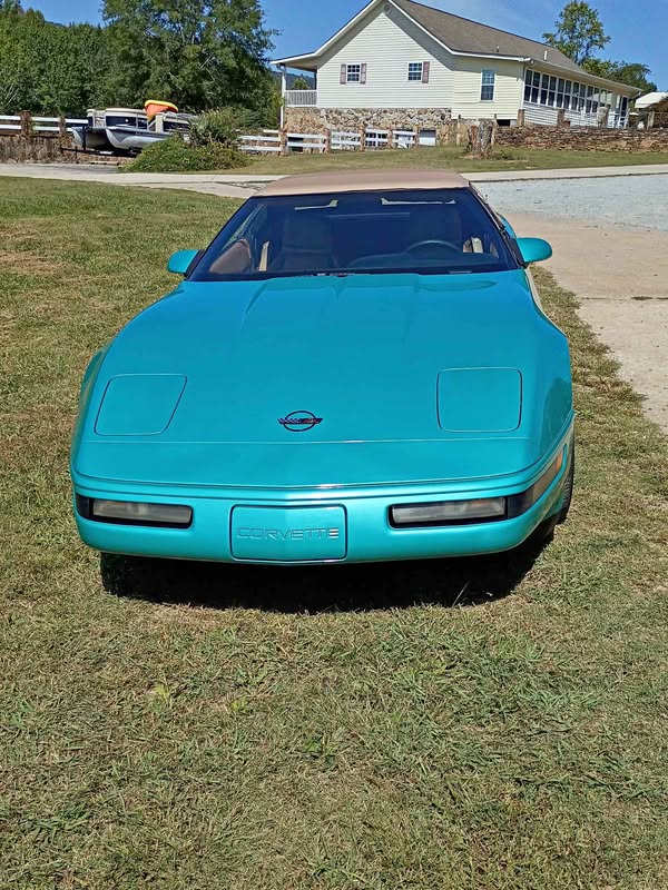 1991 Chevrolet Corvette - Convertible 2D