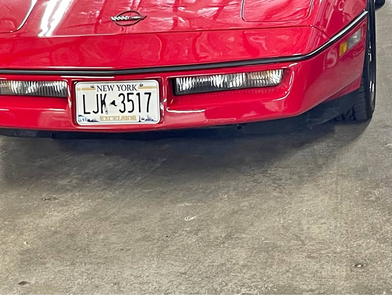 1988 Chevrolet Corvette - Convertible 2D