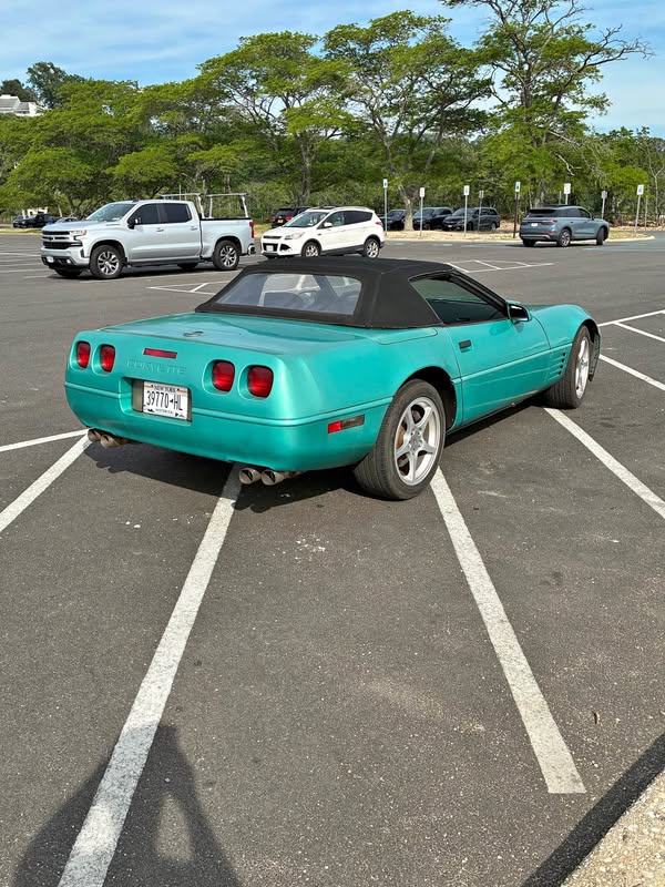 1991 Chevrolet Corvette - Convertible 2D