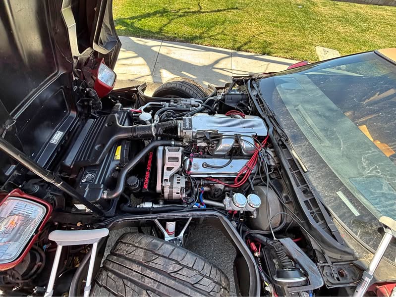 1988 Chevrolet Corvette - Championship Special Edition Convertible 2D