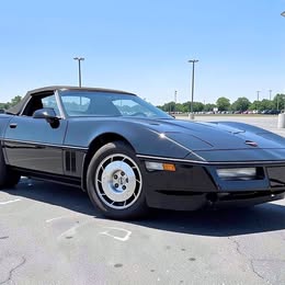 1986 Chevrolet corvette 2dr convertible  61536 miles