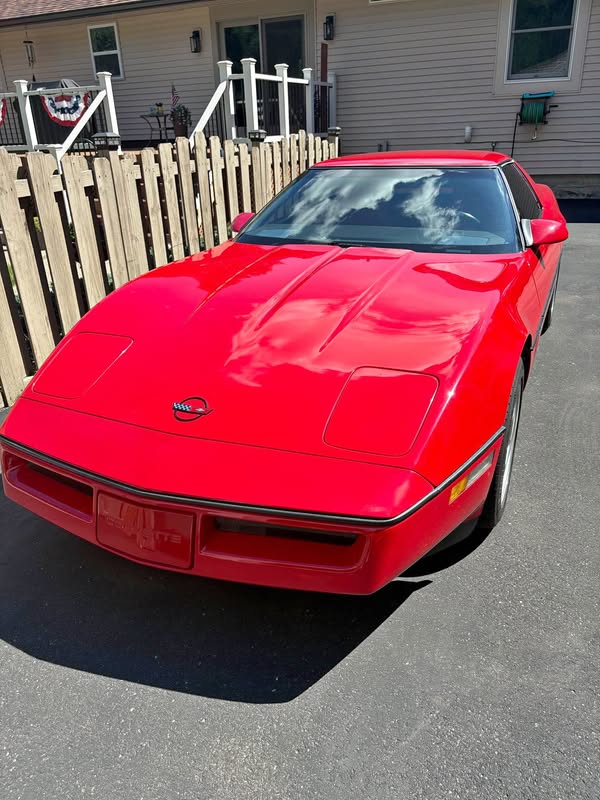 1989 Chevrolet Corvette - Convertible 2D