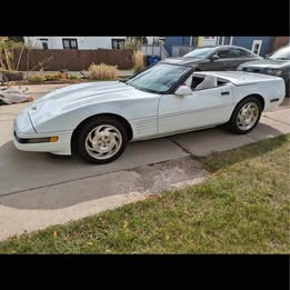 1994 Chevrolet Corvette - Convertible 2D