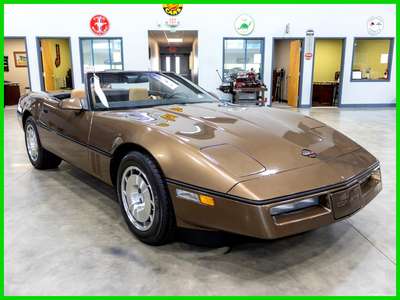 1986 Chevrolet Corvette Convertible
