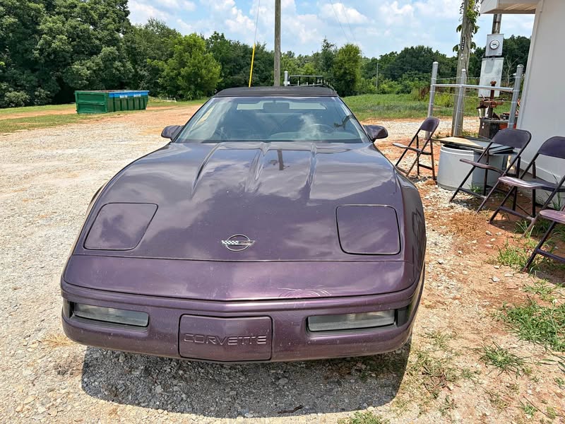 1992 Chevrolet Corvette - Convertible 2D