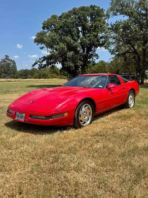 1993 Chevrolet Corvette - Convertible 2D