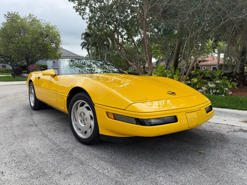 1995 Chevrolet Corvette - Convertible 2D