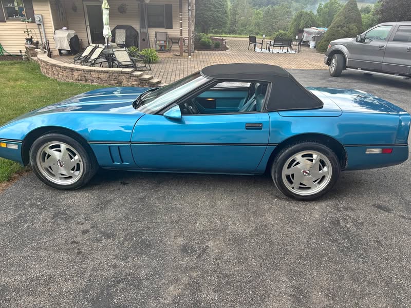 1989 Chevrolet Corvette - Convertible 2D
