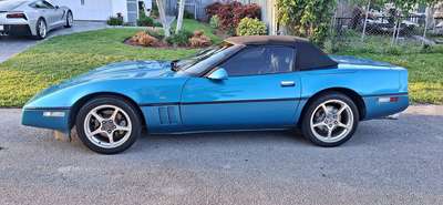 1990 Chevrolet Corvette - Convertible 2D