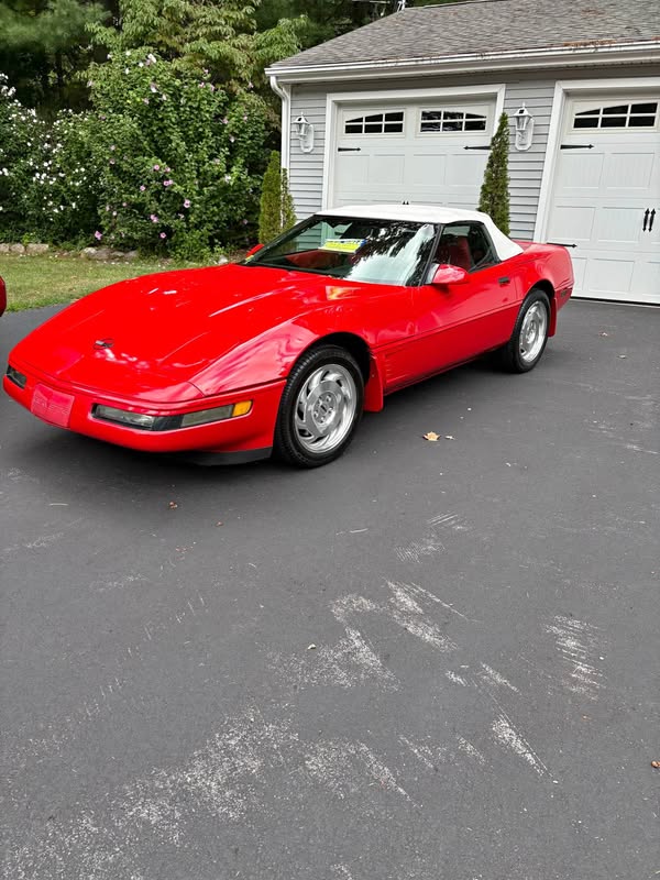 1995 Chevrolet Corvette - Grand Sport Convertible 2D