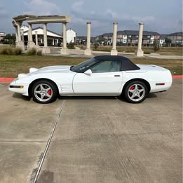 1986 Chevrolet Corvette - Convertible 2D