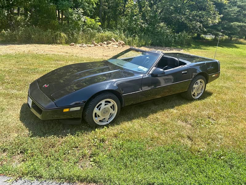 1989 Chevrolet Corvette - Convertible 2D