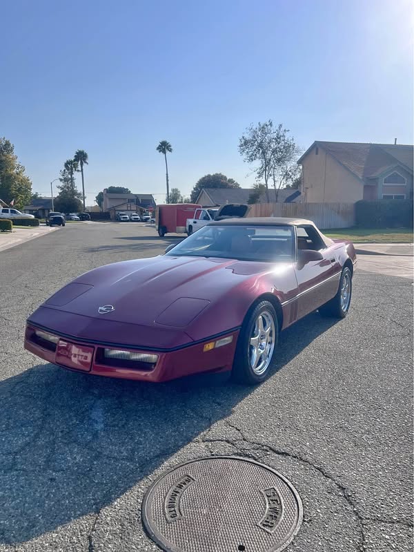 1988 Chevrolet Corvette - Convertible 2D