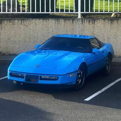 1985 Chevrolet Corvette - Convertible 2D